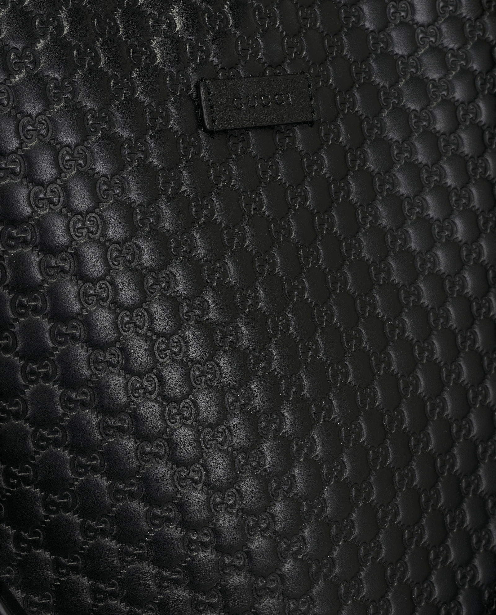 Microguccissima Tote, &pound;595, Handbags, Black, Leather, Other view